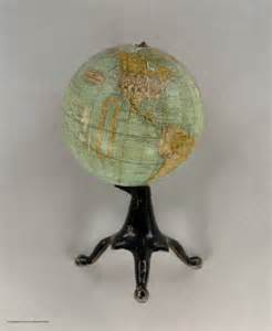 Six Inch Terrestrial Globe. / American Globe & School Supply Co. ; Rand McNally and Company / 1892