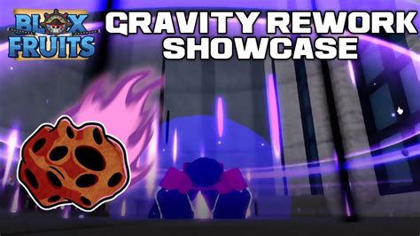 Blox Fruits | Gravity Rework Showcase - YouTube