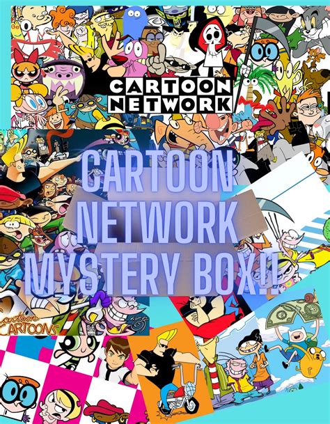 CARTOON NETWORK MYSTERY Box - Etsy