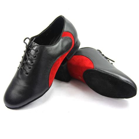 2016 New men's modern adult dance shoes male dance shoes professional Latin dance shoes free ...