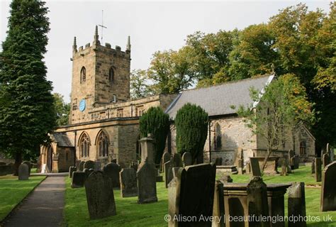 St. Lawrence's Church, Eyam - Beautiful England Photos