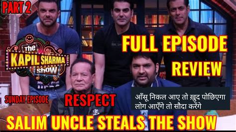 Kapil Sharma Show Salman Khan Full Episode - The kapil sharma show (4). - Kenzo Pascher