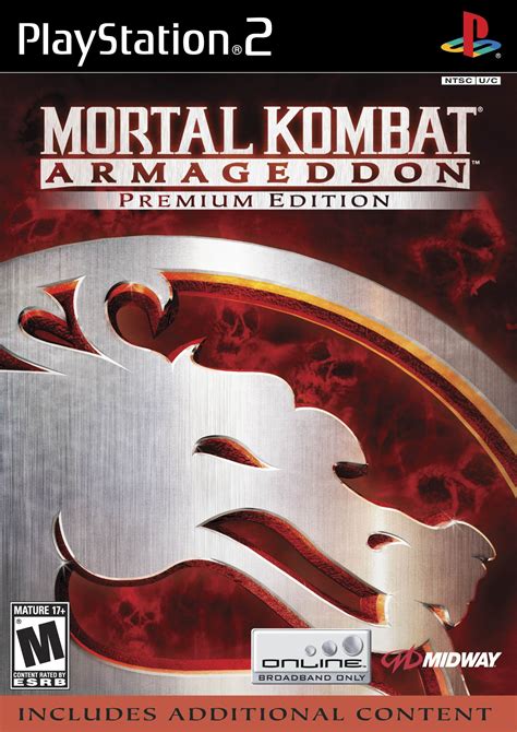 Mortal Kombat - Armageddon - Premium Edition (USA) ISO