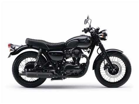 W800 Black Edition MY 2015 - Kawasaki United Kingdom