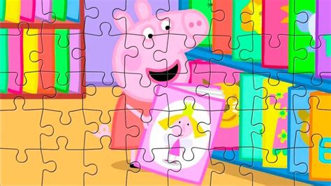 Peppa Pig Amazing Puzzle Games For Kids | Puzzle games for kids, Games ...