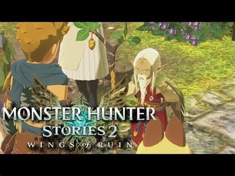 Been playing Monster Hunter Stories 2 on my Youtube channel and it's ...