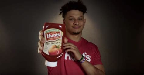 WATCH: Patrick Mahomes’ Weird, Awful Ketchup Ad Better Be His Last ...