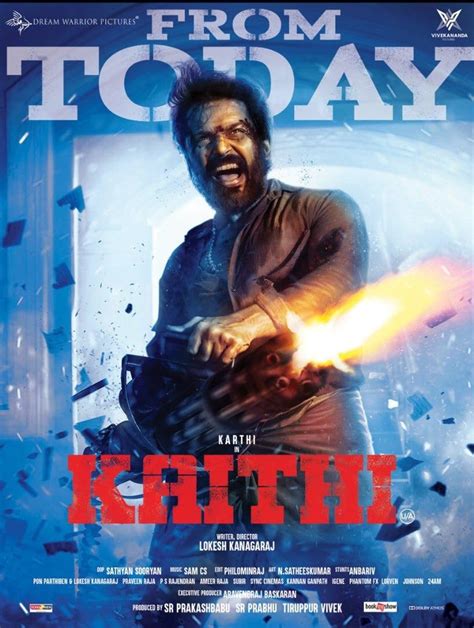 Kaithi (2019) UNCUT 480p HDRip South Movie [Dual Audio] [Hindi or Tamil ...