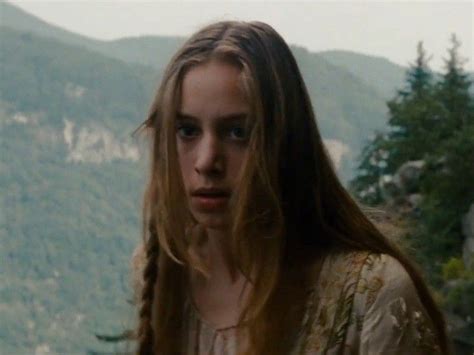 Jodhi May as Alice Munro in The Last of the Mohicans (1992)