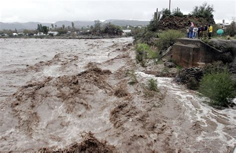 Flash Flood Watch, Flood Advisory and Severe Thunderstorm Warning Issued in Arizona Following ...