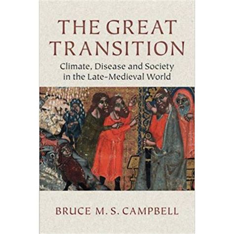 Recensione di “The Great Transition. Climate, Disease and Society in ...