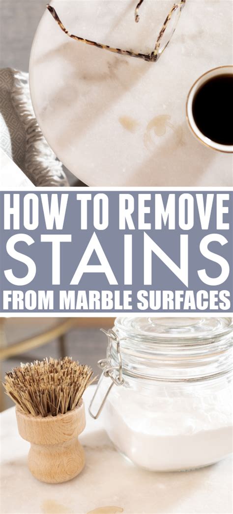 How to Remove Stains From Marble - The Creek Line House