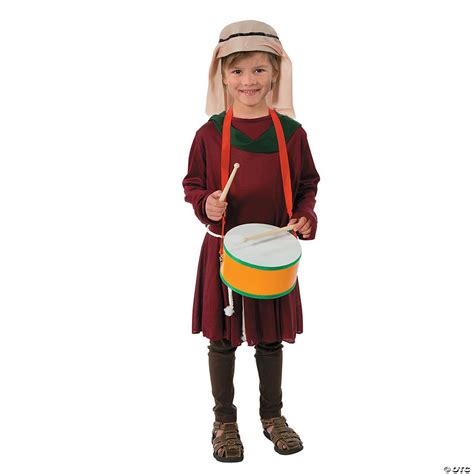 Boy's Little Drummer Costume Set