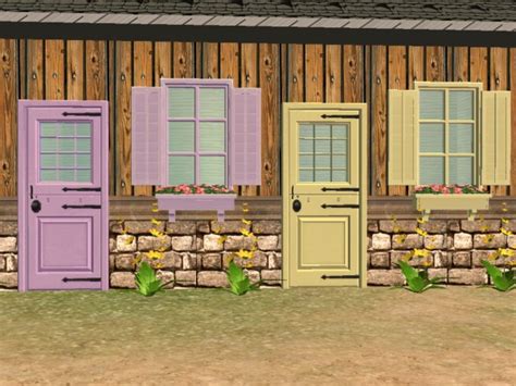 Mod The Sims - More colors Door form Season EP