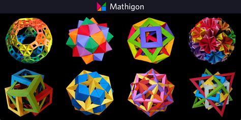 Mathematical Origami – Mathigon