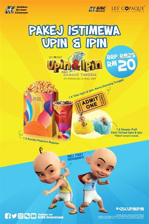 (Special) Upin & Ipin: Keris Siamang Tunggal 2019