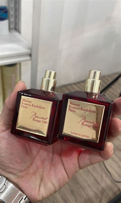 MFK Baccarat Rouge 540 Extrait De Parfum Unisex by MAISON FRANCIS KURKDJIAN Original Tester ...