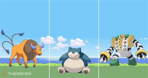 The 10 Best Pure Normal-Type Pokemon