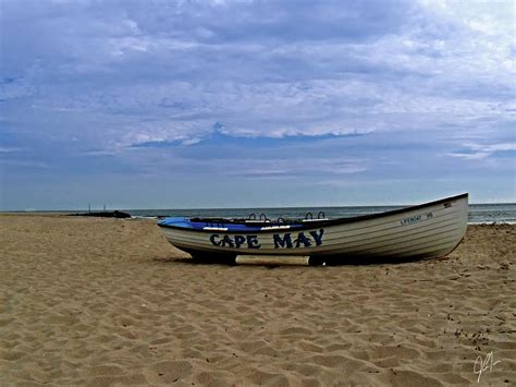 Cape May Beach Patrol Boat Photograph by Jim Turri - Pixels