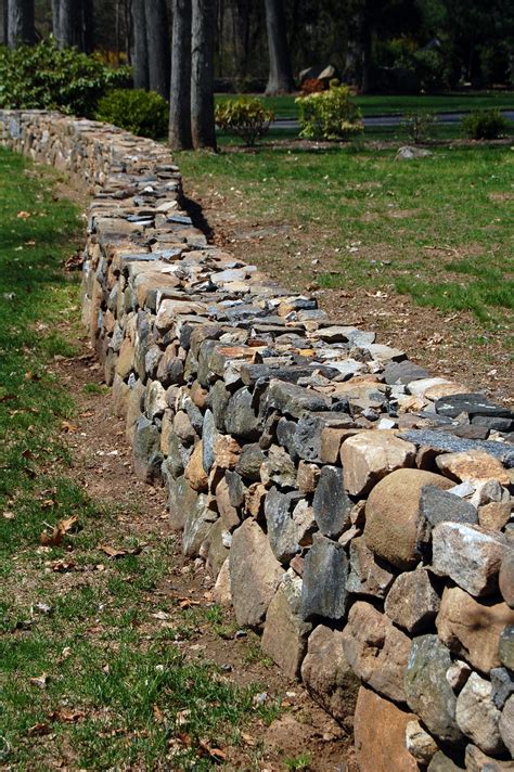 Dry-Stacked Stone Walls - Guilford, CT | Stenmur | Pinterest | Sten