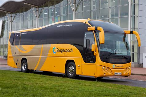 Stagecoach marks 40th year with a new look - CBW