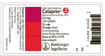 Clonidine - wikidoc