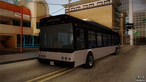 GTA V Transit Bus for GTA San Andreas