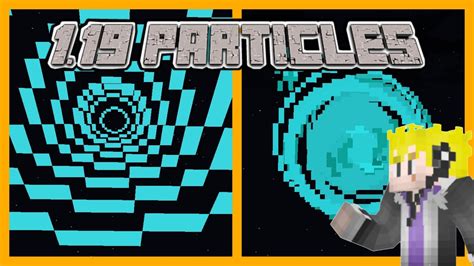 New Particle Commands in 1.19 Minecraft Bedrock - YouTube