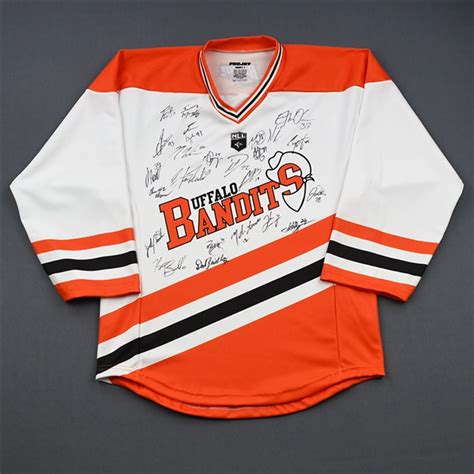 Lot Detail - Buffalo Bandits - Right To Play - Team-Issued Autographed Jersey - 2018-19 Season