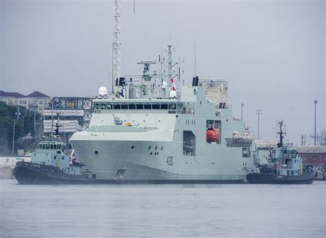 Canada names final ship in its Arctic patrol fleet after WW II navy ...