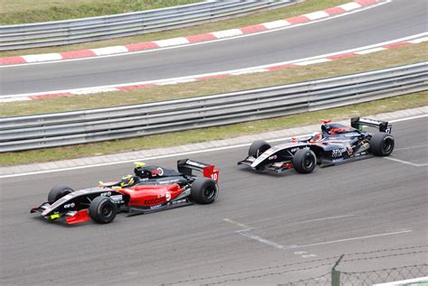 Formula Sports Cars At Hungaroring Free Stock Photo - Public Domain Pictures