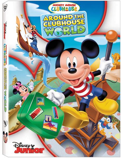 Mommy's Favorite Things: Mickey Mouse Clubhouse: Around the Clubhouse World Review & FLASH Giveaway