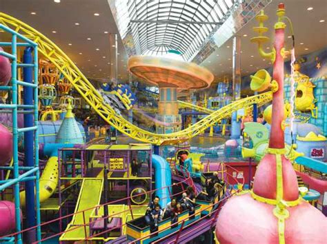 Galaxyland Amusement Park – West Edmonton Mall