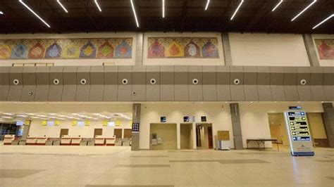 Kanpur: Kanpur Airport: New Terminal Building’s area is 16X bigger than ...