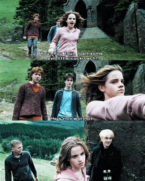 Hermione Punches Malfoy | The Parody Wiki | Fandom