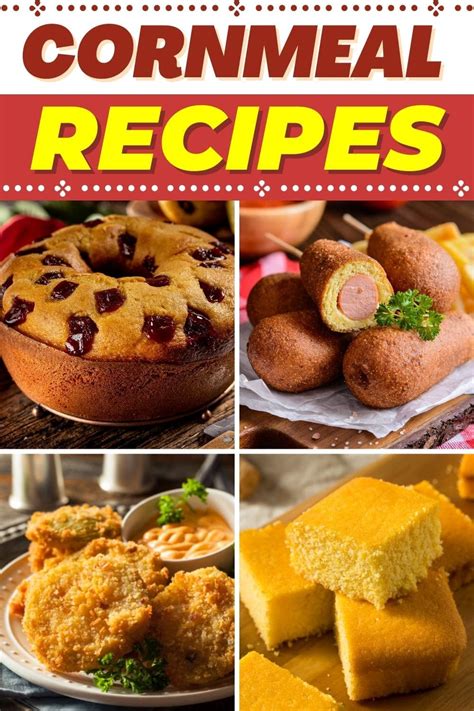 30 Best Cornmeal Recipes and Menu Ideas - Insanely Good