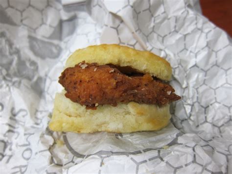 Review: Chick-fil-A - Spicy Chicken Biscuit