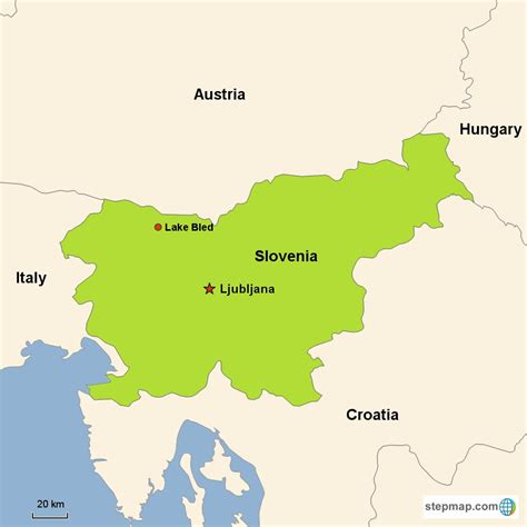 Ljubljana Slovenia map - Map of ljubljana Slovenia (Southern Europe ...