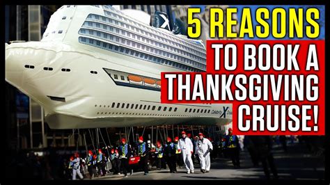 5 Reasons to BOOK A THANKSGIVING CRUISE! - YouTube