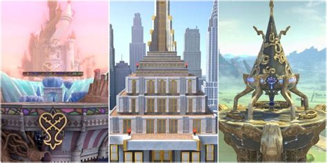 Super Smash Bros: The 10 Best Stages Introduced In Ultimate