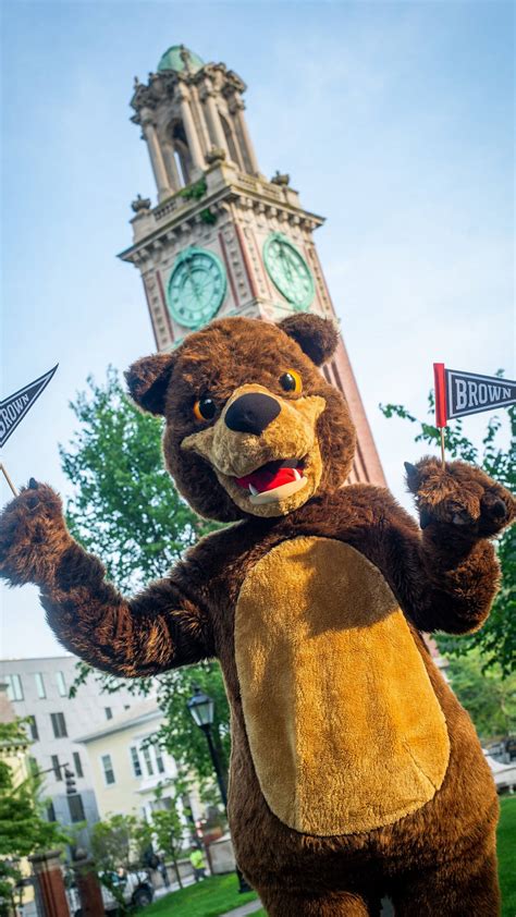 Brown University Mascot Logo