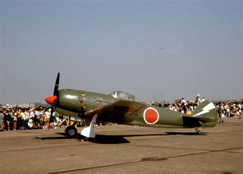 Nakajima Ki-84 Frank, Type 4 Hayate, Iruma Air Base 10 October, 1973 ...