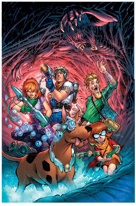 Scooby Apocalypse Is Scooby Doo + Walking Dead