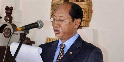 CM Neiphiu Rio urges people to give "last push" to Nagaland situation ...