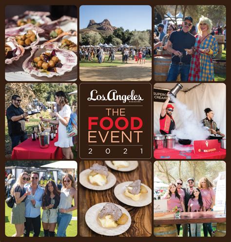 Get A Sneak Peek of the Dishes At This Year’s Food Event - Pasadena ...