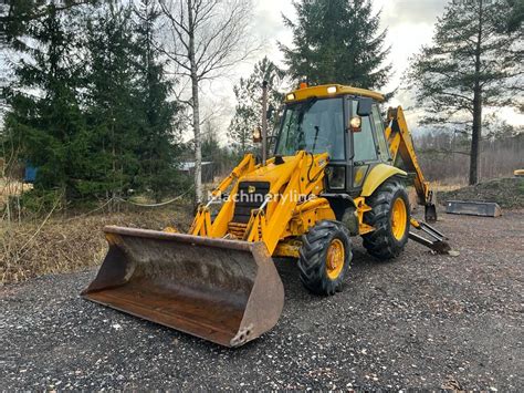 JCB backhoe loader for sale Estonia Kiisa, JU37284