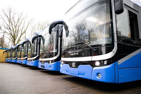 MVG Munich launches its first battery-electric bus line 144 with 8 ...