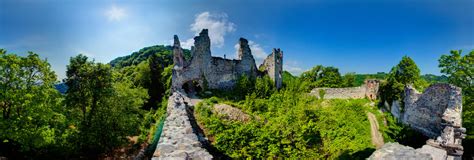 Ruins of Samobor Castle - 9 360 Panorama | 360Cities