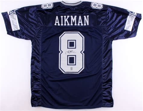 Troy Aikman Signed Cowboys Jersey (Aikman Hologram) | Pristine Auction