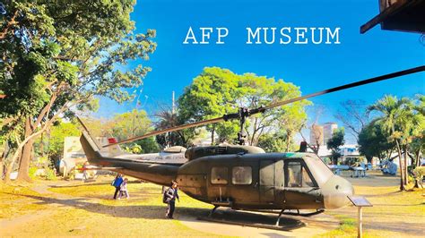 VLOG 80: AFP MUSEUM TOUR! - YouTube